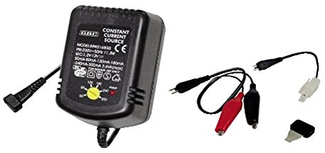 CARICABATTERIE UNIVERSALE PER PACCHI BATTERIA NI-CD/NI-MH CON ADATTATORI