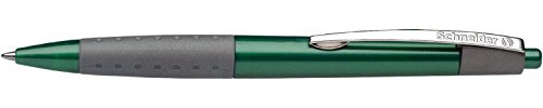 Schneider Kugelschreiber LOOX, Strichstärke M (5er Pack, Grün)