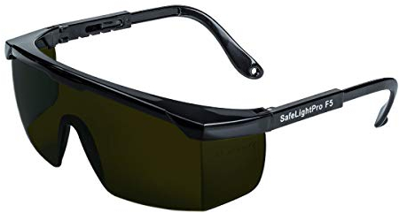 SafeLightPro F5 Lichtschutzbrille für die HPL/IPL Haarentfernung, mit UV-C-Schutz