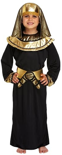 DÉGUISEMENT DE PHARAON POUR ENFANT TAILLE 10-12 ANS