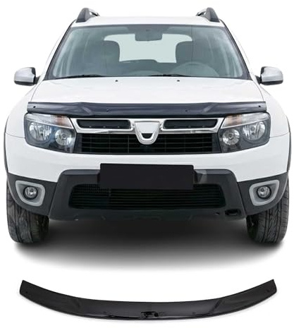 OMAC Motorhaube Deflektor für Dacia Duster 2010-2017 | Motorhaubenschutz, Insektenschutz, Steinschlagschutz