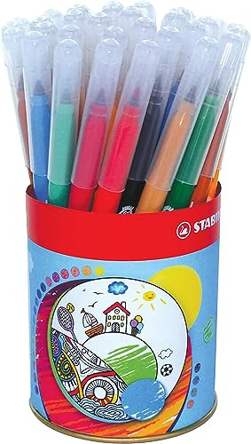 STABILO - Filzstift - Trio A-Z | 36er Metallbox