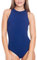 Aqua Speed Einteiler Schwimmen Damen | Schwimmanzug Triathlon | Womens Swimming Suit Blue | Schwimmen | Schwimmbecken | Swimwear | Blauer Sportbadebezug formstabil | Gr. 40 | Blau | Blanka