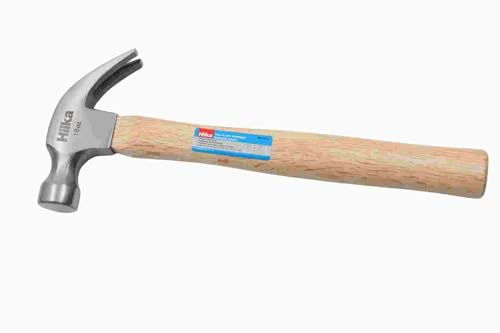Hilka 60707016 16 oz Wood Shafted Claw Hammer