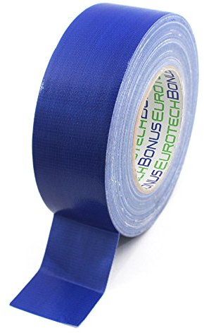 EUROBANDS 1BC12.48.0050/050A – Universal Gewebeband Panzertape – Gewebeverstärktes Ductape Klebeband zum Reparieren, Befestigen, Bündeln und Verstärken – für Haushalt, Werkstatt & Bau