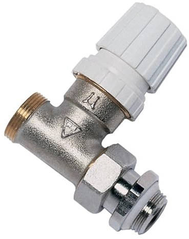 Robinet de radiateur droit à visser - M 1/2 - Thermostatisable - RBM | Robinet de radiateur droit à visser - M 1/2' - Thermostatisable - RBM