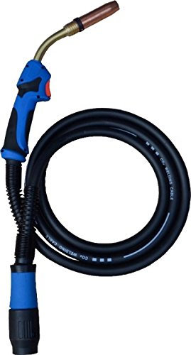 Torcia a filo MB 36 completa per saldatura MIG MAG 340A con cavo da 4 mt