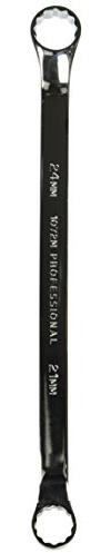 Stanley Proto j1072 m 12 Point Metrisches versetzt Rohrsteckschlüssel 21 x 24 mm