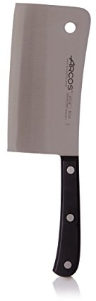 Arcos Europa, Mannaietta, Acciaio Inossidabile NITRUM 140 mm, Manico POM, Colore Nero