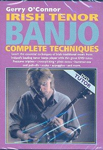 Irish Tenor Banjo - complete Techniques: DVD