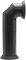 Dimplex Stove Pipe, Matt Black Plastic Flue Pipe, Accessory for Electric Stoves and Fires, Angled With 2 Size options