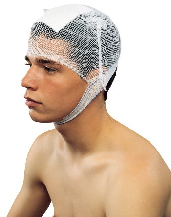 Holthaus YPSINETZ Kopfbandage 20 Stück extra groß