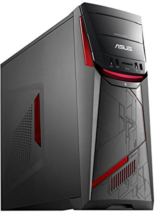 ASUS ROG g11cd-ws51 2.7 GHz i5 – 6400 Tour Noir, Gris, Rouge PC – Ordinateur de Bureau (2,7 GHz, 6ème génération de processeurs Intel® Core ™ i5, 8 Go, 1000 GB, DVD Super Multi, Windows 10 Home)