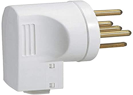 Legrand LEG55157 (20 A 3p n t Kunststoff mit Kabelklemme Ausgang an der Seite
