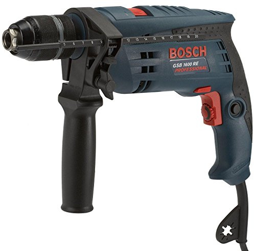 GSB 1600 RE Perceuse-percussion 700W BOSCH