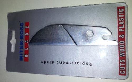 Miter- Boss02-01 Replacement Blade Only for Miter- Boss02 Chamfer Cutter & Miter Cuts.