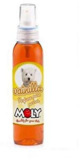 MOLY Colonias para Perros Perfume Aroma Vainilla 125ml