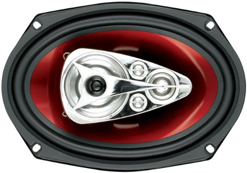 Boss Audio Systems CH6950 Oval 5-way 600W 2pc(s) car speaker - Car Speakers (5-way, 600 W, 300 W, 4 Ω, 93 dB, 40 - 20000 Hz)