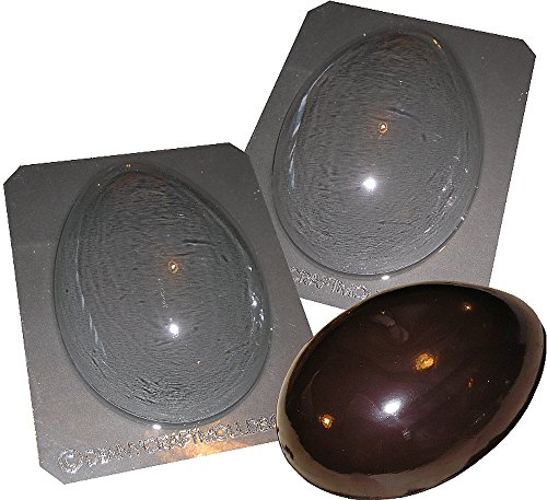 Easter Egg Moulds – Set of 2 – Extra Large Plain