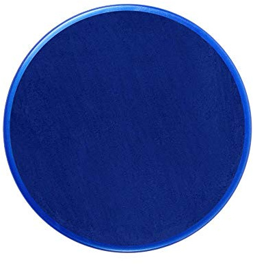 Snazaroo 1118333 Schminkfarbe - Dunkelblau, 18ml Topf - hautfreundliche Gesichtschminke auf Wasserbasis, wasservermalbar, parabenfrei, Face & Bodypaint Farbe für Kinder & Erwachsene