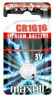 Maxell Lithium CR1616 pile bouton