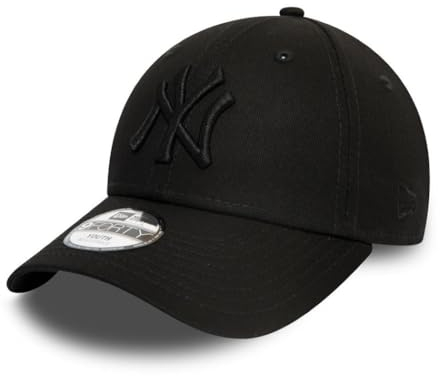 New Era New York Yankees MLB League Essential Black 9Forty Adjustable Kids Cap - Youth