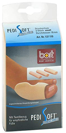 BORT PediSoft TexLine Druckschutz small 1 St