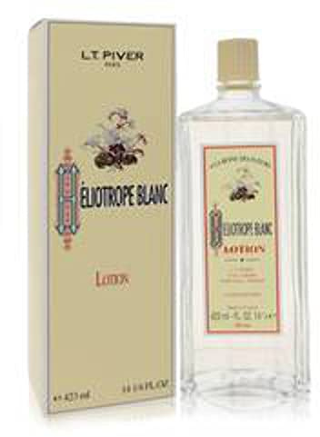 Heliotrope Blanc By Lt Piver Lotion (Eau De Toilette) 14.25 Oz For Women by L. T. Piver