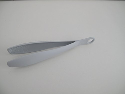 TUPPERWARE Allegra Mini Zange grau Antipasti Antipastizange