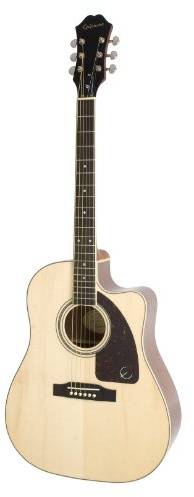 Epiphone AJ-220SCE, Natural