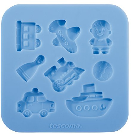 Tescoma Silikon Formen DELÍCIA Deco, für Jungen