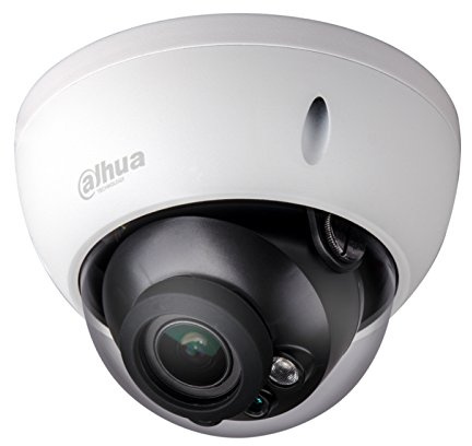 Dahua HAC-HDBW2220R-Z -Telecamera a cupola, bianca HD-CVI Dahua, risoluzione da 2,4 Mpix, obiettivo 2,7-12 mm, motorizzato a raggi infrarossi, portata 30 m