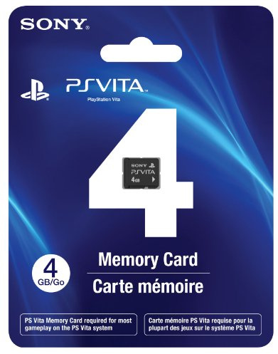 Carte Mémoire 4 Go pour PS Vita [import américain]