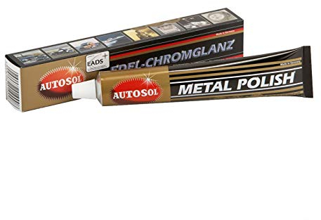 Solvol Autosol Chrome Cleaner Paste/Tube 75ml Single Solv