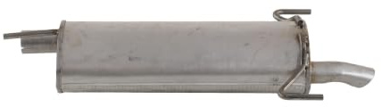 WALKER 19969 Endschalldämpfer ohne Anbauteile Hinten Kompatibel mit OPEL Astra F CC T92 5852026 90499390 5852028