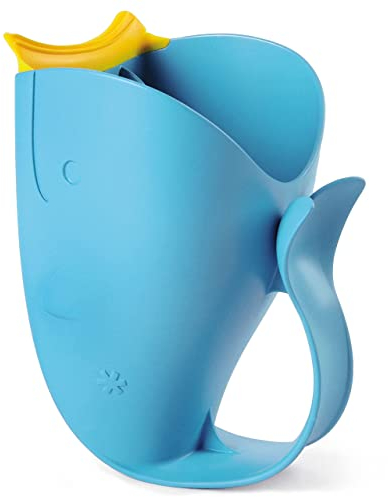 Skip Hop - Haarspülbecher Moby, blau