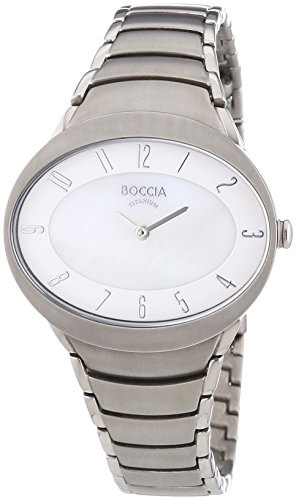 Boccia Damen-Armbanduhr Analog Quarz Titan 3165-10