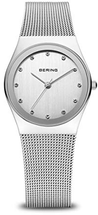 BERING Damen Uhr Quarz Movement - Classic Collection mit Edelstahl und Saphirglas 12927-000