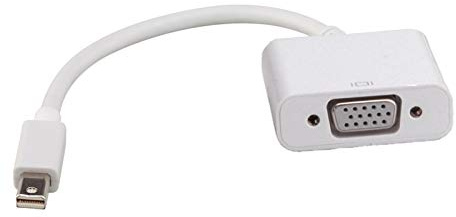 Roline Adaptador Mini DisplayPort-VGA, v1.2, Mini DP ST - VGA BU, Activo