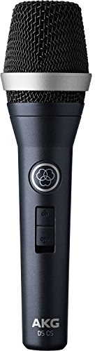 AKG D5 CS Microfono professionale dinamico cardioide con interruttore on-off