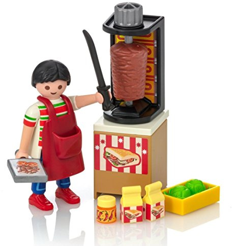 Playmobil Special Plus 9088 Kebap-grill, från 4 år