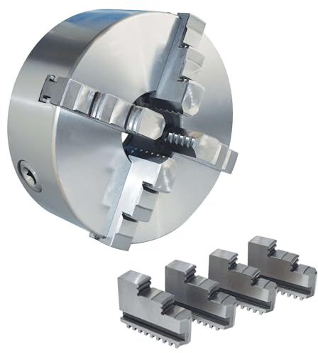 Mandrino per Tornio 160mm Autocentrante a 4+4 Griffe - MA AC M416 - ENG pro