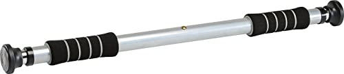 Schmidt Sports 121010, Physio Türreck, silber/schwarz, Größe: Breitenbereich: 67-95 cm