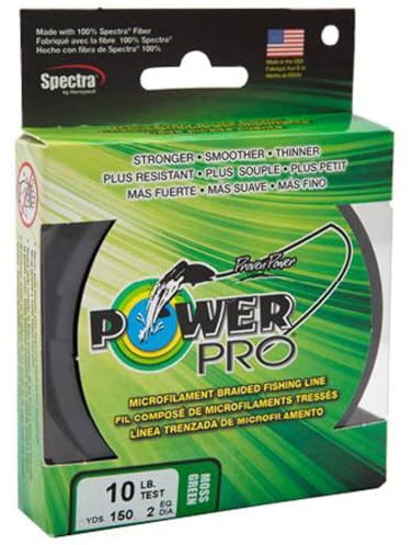 Power Pro Spectra geflochtene Angelschnur