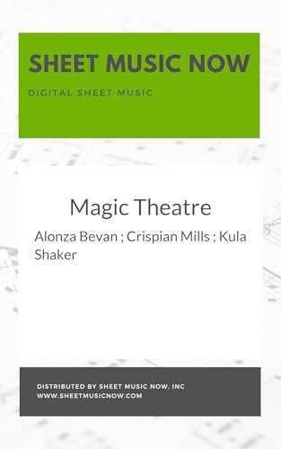 Magic Theatre Sheet Music (English Edition)