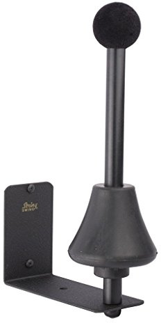 String Swing Soprano Saxophone and Flugelhorn Hanger - Flat Wall Holder for Soprano Sax - Stand Accessories Home or Band Room Studio Wall - Musical Instruments Safe without Hard Cases - Made in USA