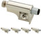 Franklin Brass C21349K-NP-C Amortiguador de Puerta de Armario, Nickel Plated