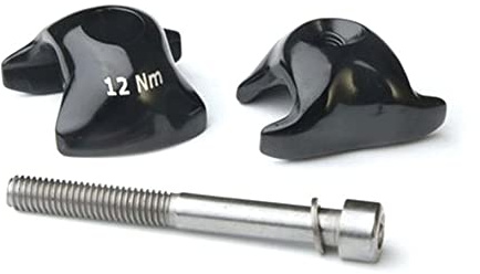 Ritchey WCS 1-Bolt Ersatzklemme, 8x8.5mm Streben, Aluminium Stütze, 41055467003