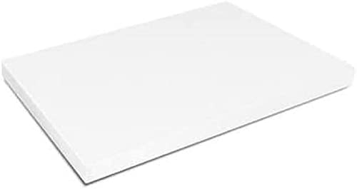 Kesper | HACCP Schneidebrett Gastronorm, Material: Kunststoff, Maße: 1/2, 32,5 x 26,5 x 1,5 cm, Farbe: Weiß | 30141