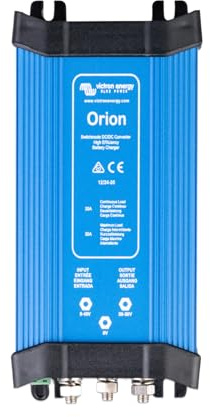 Victron Energy Orion 12/24V 20A DC-DC Converter Non-Isolated, High power | IP20 Protected - for Dual Battery Systems